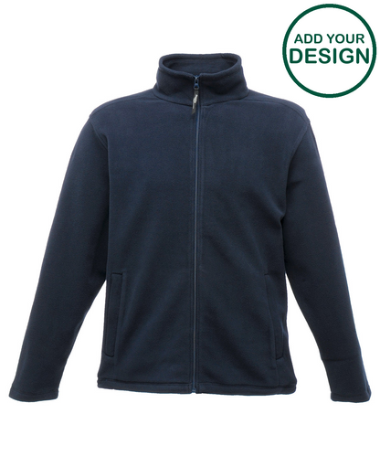 Full-zip microfleece