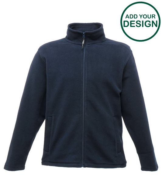 Full-zip microfleece