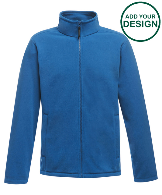 Full-zip microfleece