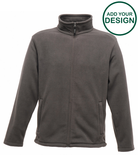 Full-zip microfleece