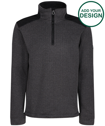 Holbeck half zip fleece