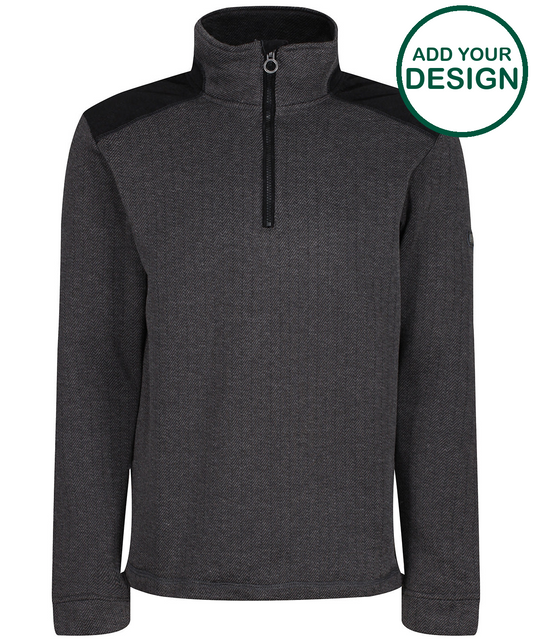 Holbeck half zip fleece
