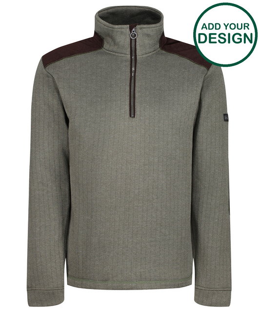 Holbeck half zip fleece
