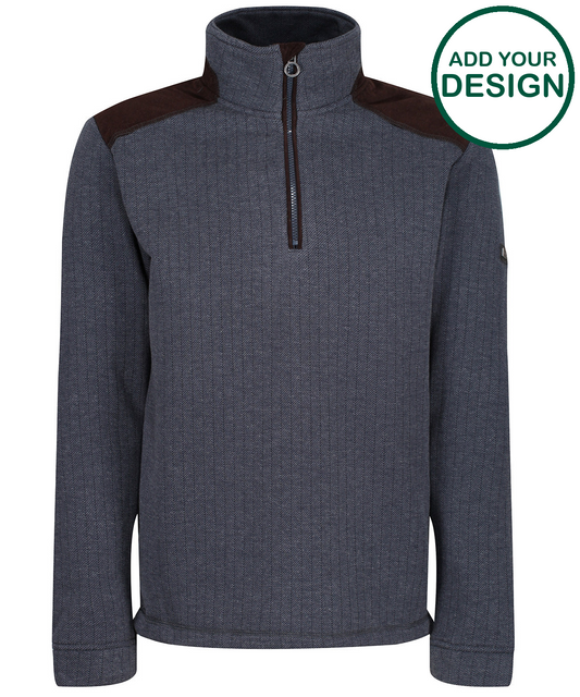 Holbeck half zip fleece