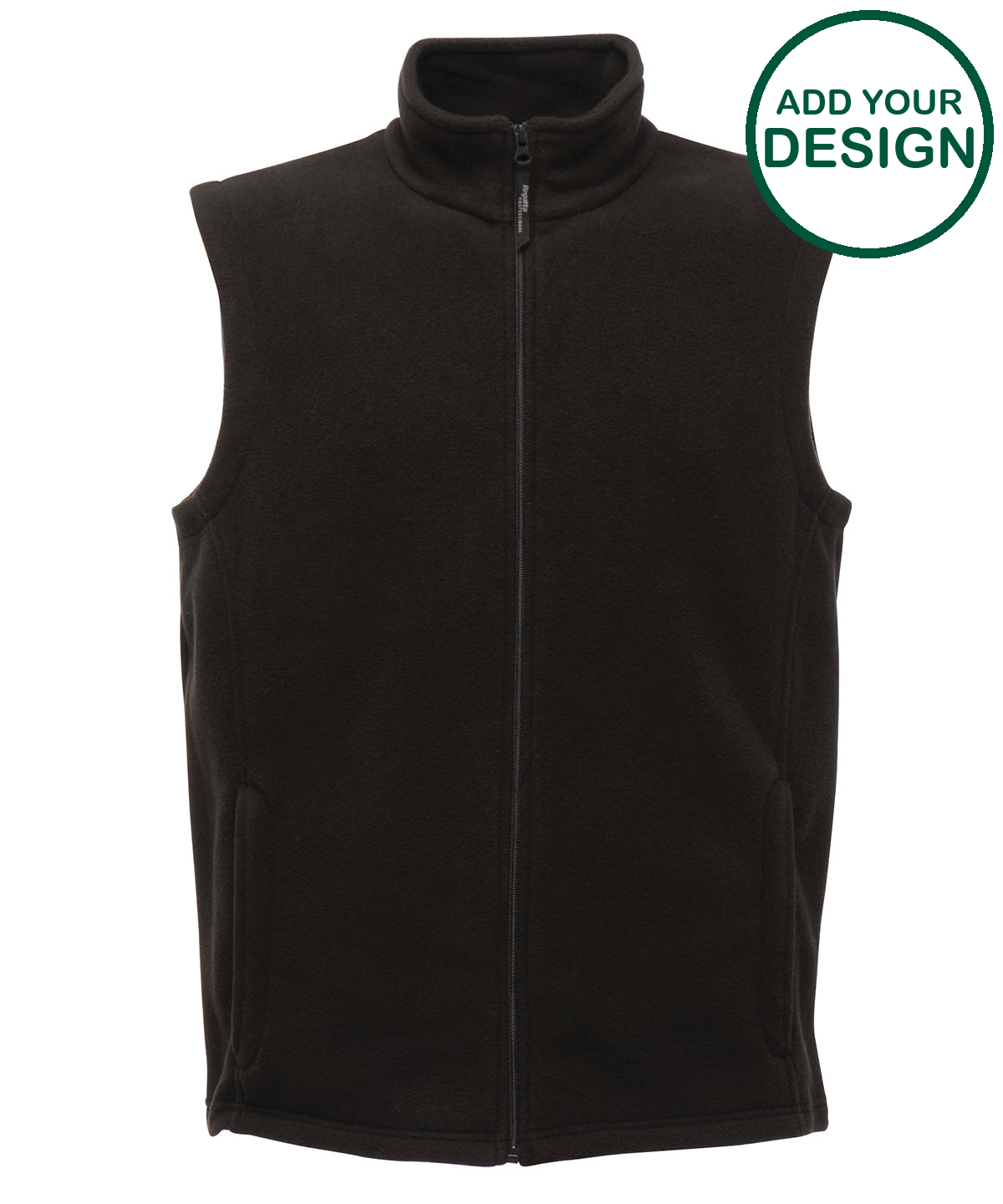 Microfleece bodywarmer