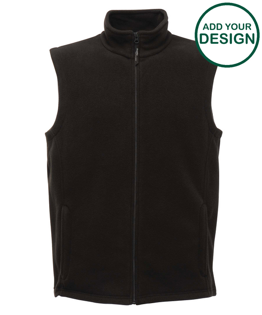 Microfleece bodywarmer