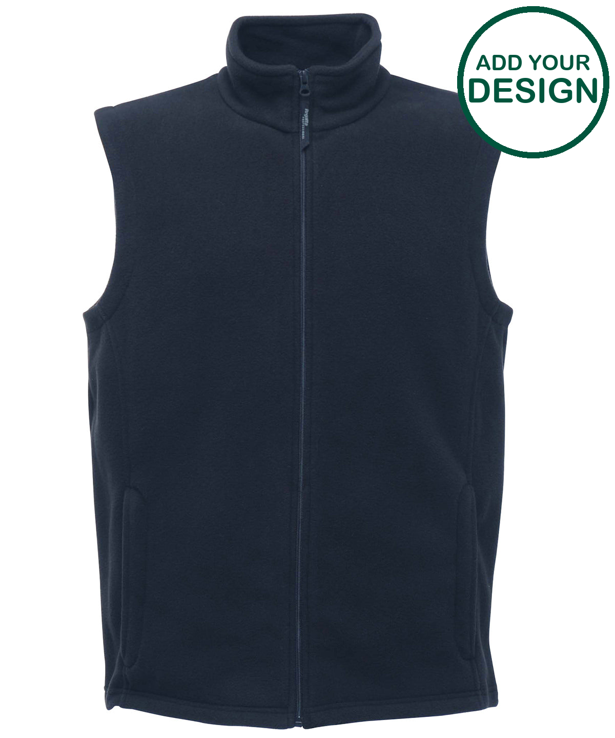 Microfleece bodywarmer