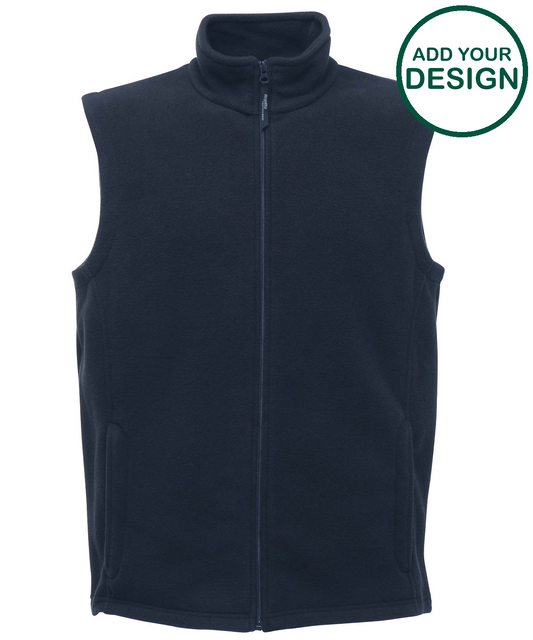 Microfleece bodywarmer