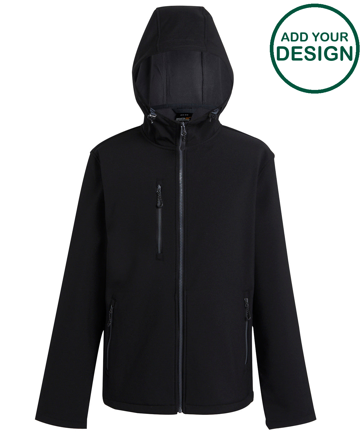 Navigate 2-layer hooded softshell jacket