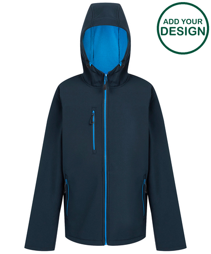 Navigate 2-layer hooded softshell jacket