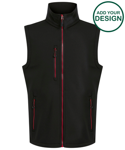 Navigate 2-layer softshell bodywarmer