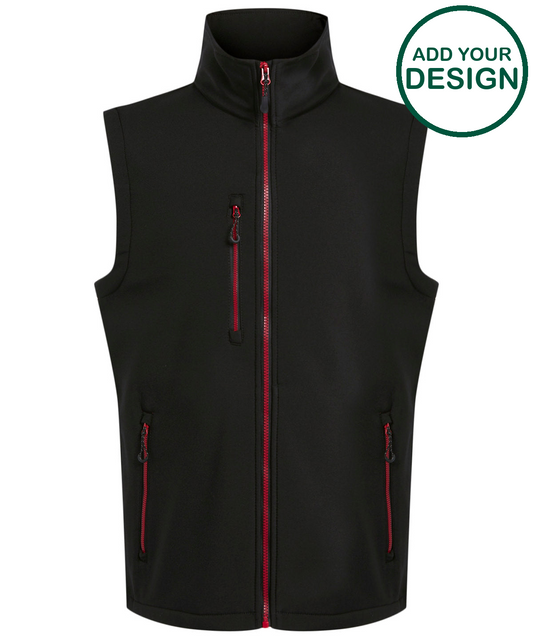 Navigate 2-layer softshell bodywarmer