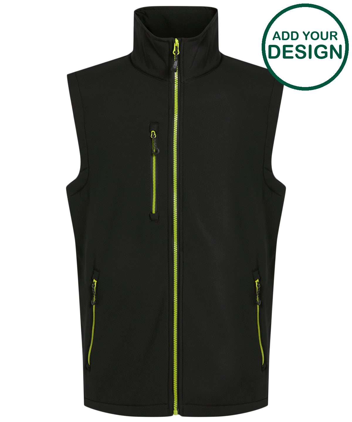Navigate 2-layer softshell bodywarmer