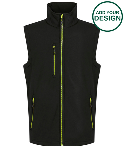 Navigate 2-layer softshell bodywarmer