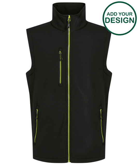 Navigate 2-layer softshell bodywarmer