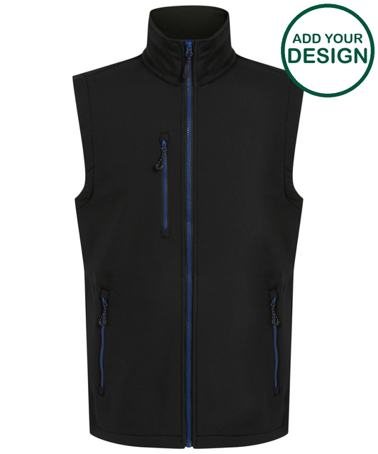 Navigate 2-layer softshell bodywarmer