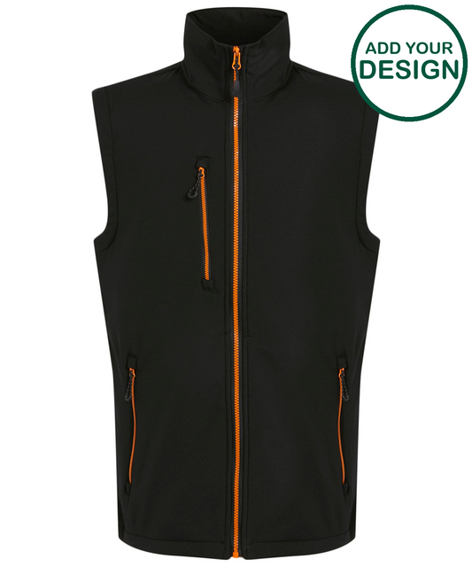 Navigate 2-layer softshell bodywarmer