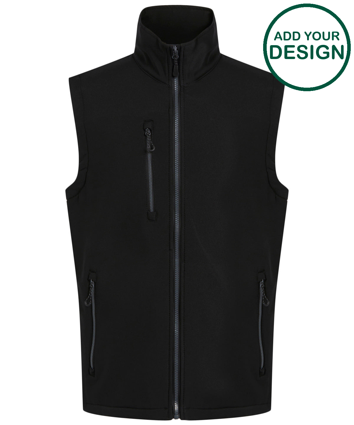 Navigate 2-layer softshell bodywarmer
