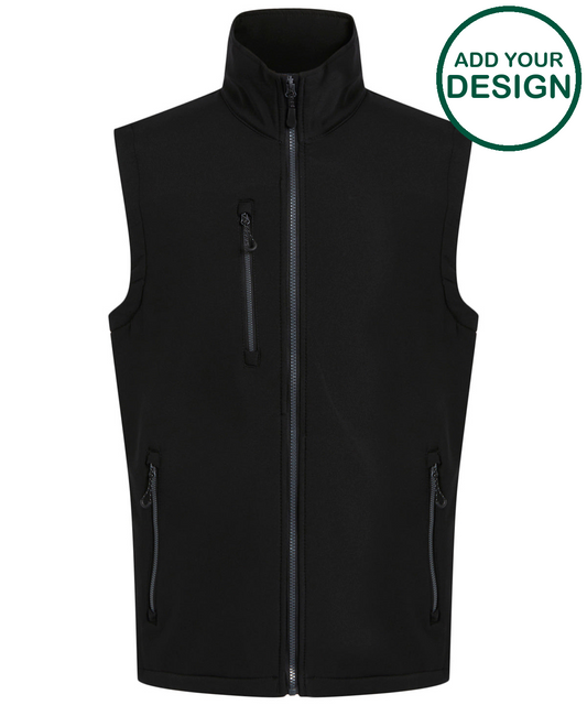 Navigate 2-layer softshell bodywarmer