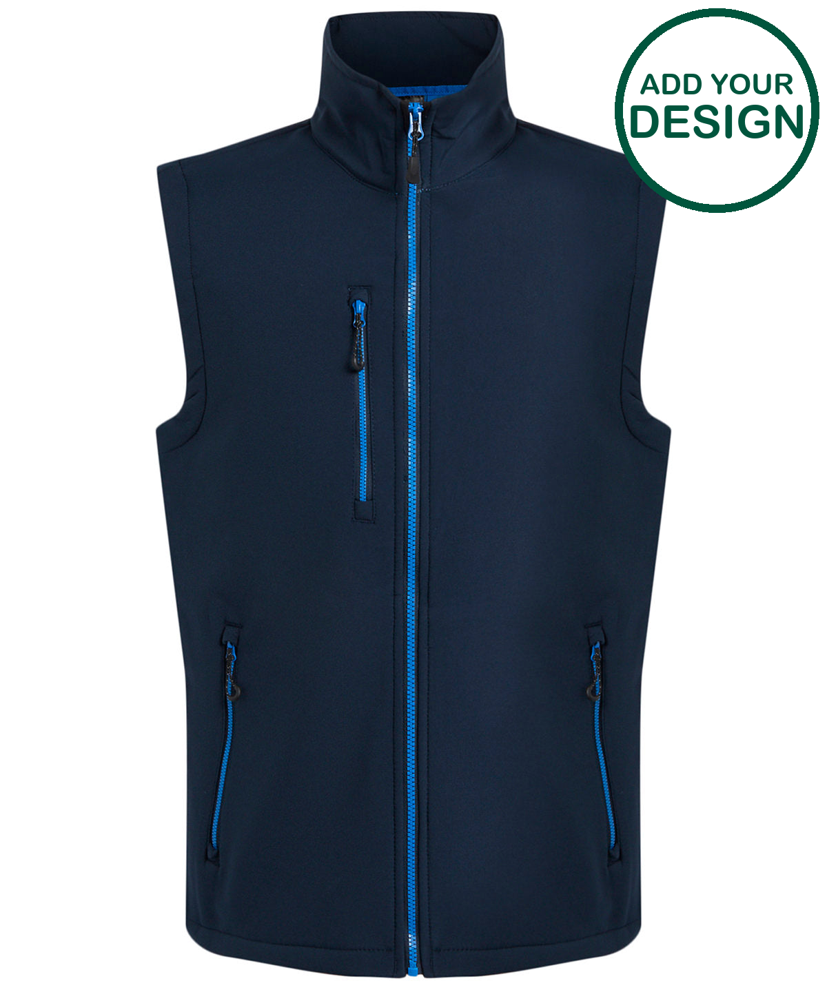 Navigate 2-layer softshell bodywarmer
