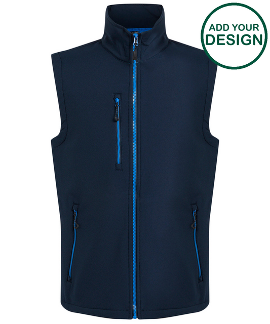Navigate 2-layer softshell bodywarmer