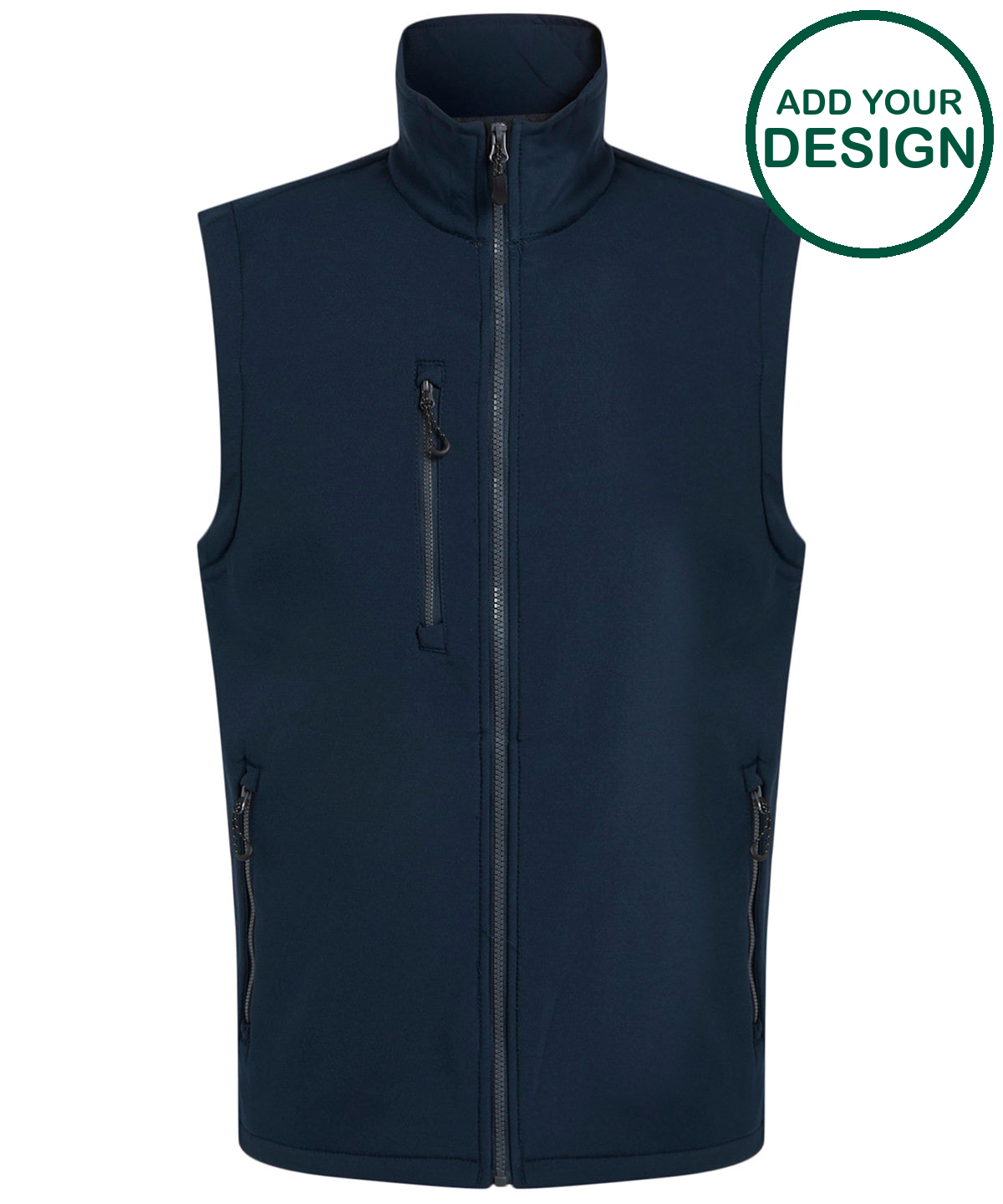 Navigate 2-layer softshell bodywarmer