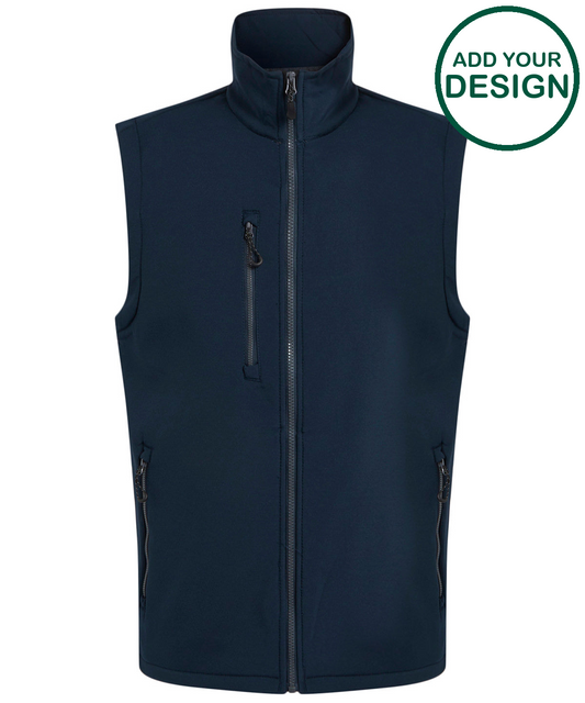 Navigate 2-layer softshell bodywarmer
