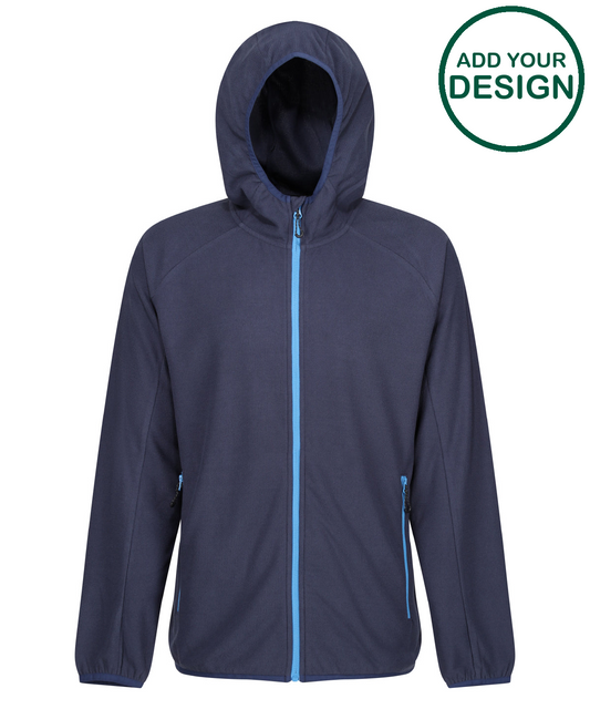 Navigate full zip-fleece