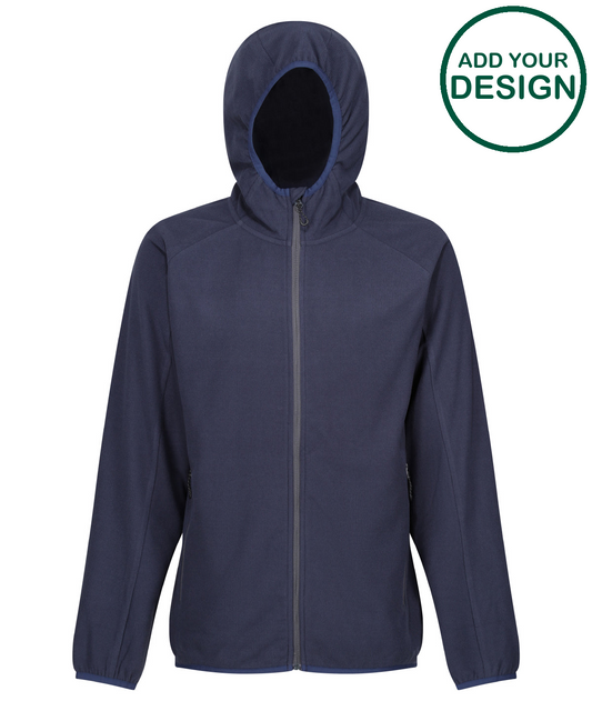 Navigate full zip-fleece