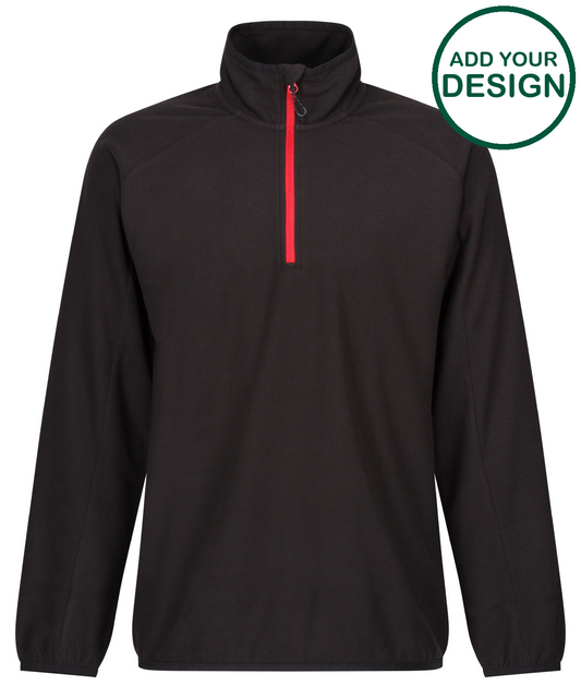 Navigate half-zip fleece