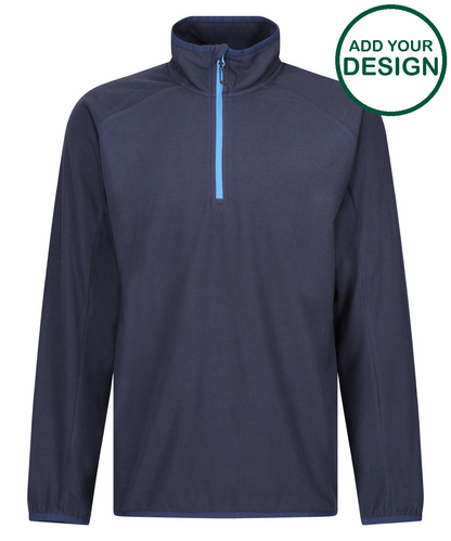 Navigate half-zip fleece