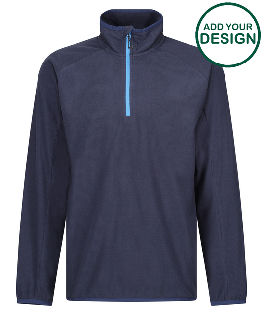 Navigate half-zip fleece
