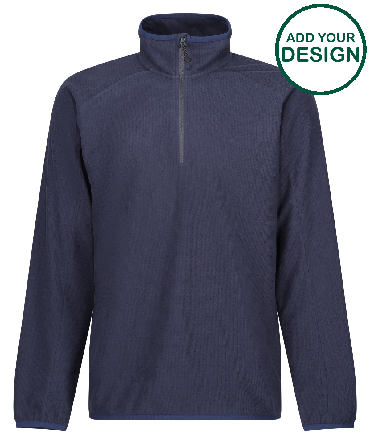 Navigate half-zip fleece