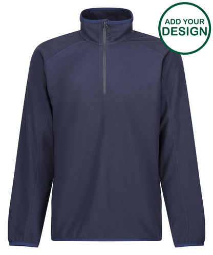 Navigate half-zip fleece