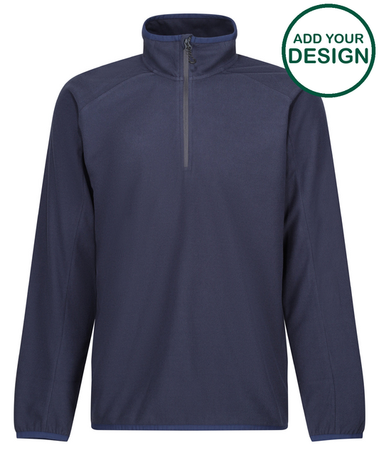 Navigate half-zip fleece