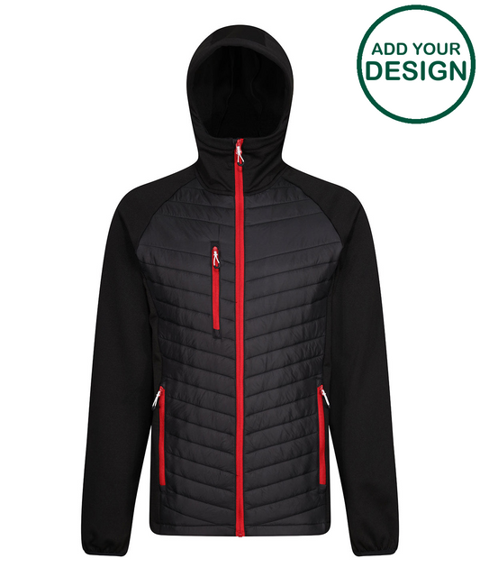 Navigate hybrid hooded jacket