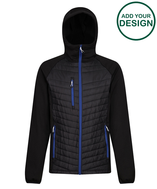 Navigate hybrid hooded jacket