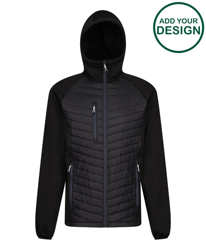 Navigate hybrid hooded jacket