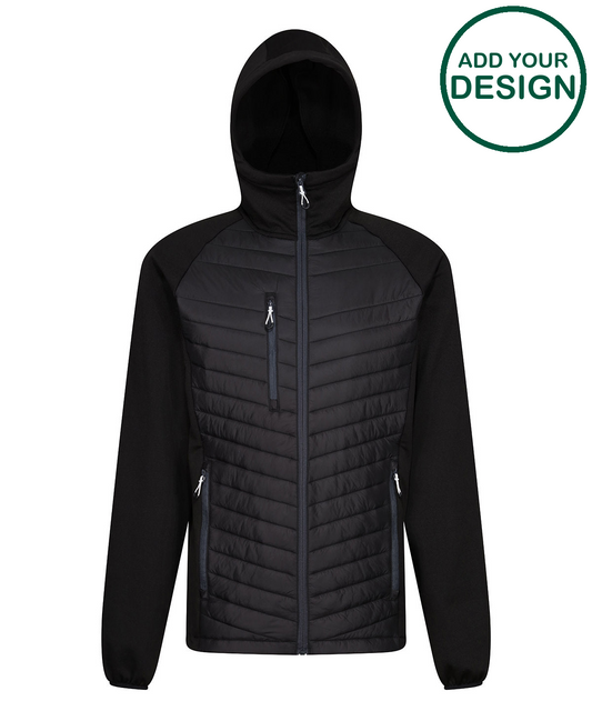 Navigate hybrid hooded jacket