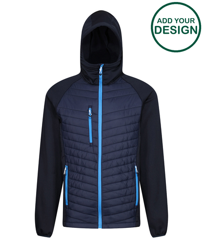 Navigate hybrid hooded jacket