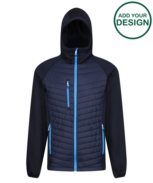Navigate hybrid hooded jacket