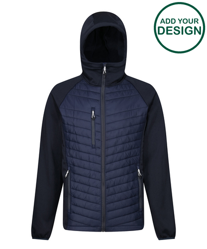 Navigate hybrid hooded jacket