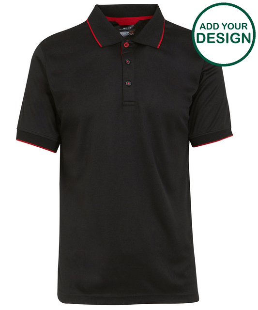 Navigate short sleeve polo
