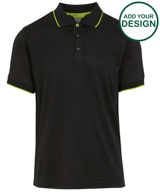 Navigate short sleeve polo