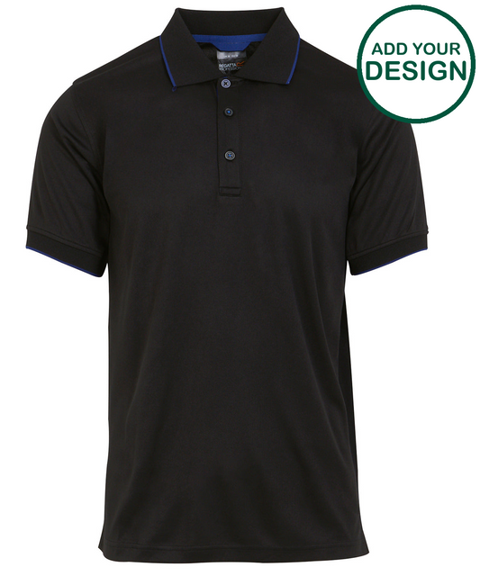 Navigate short sleeve polo