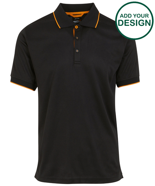 Navigate short sleeve polo