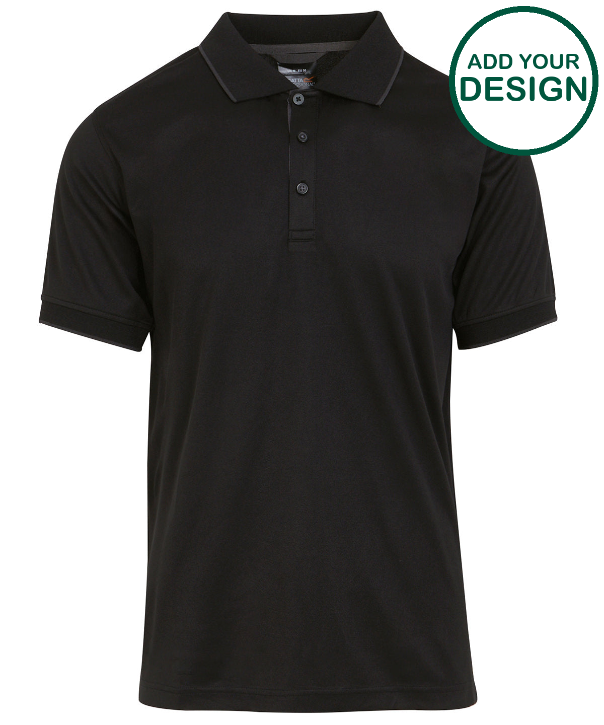 Navigate short sleeve polo
