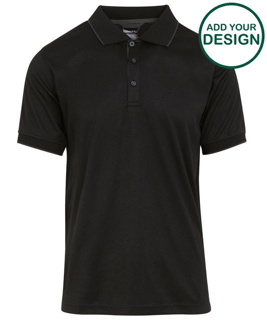Navigate short sleeve polo