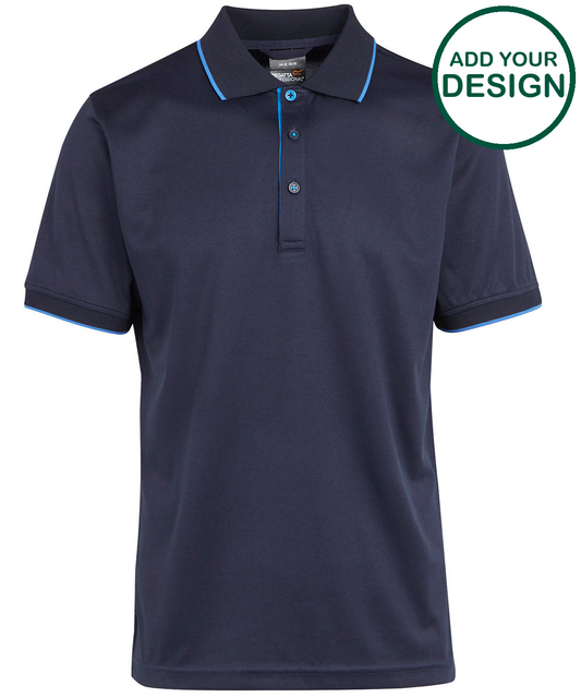 Navigate short sleeve polo