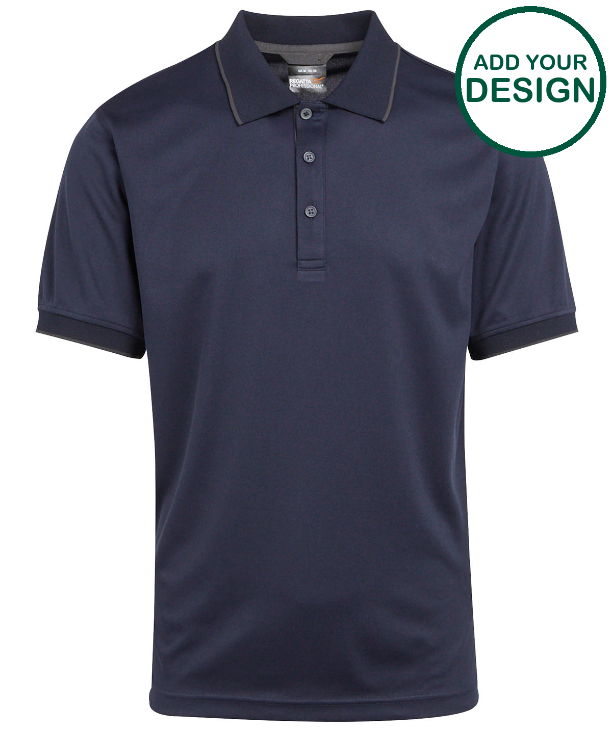 Navigate short sleeve polo